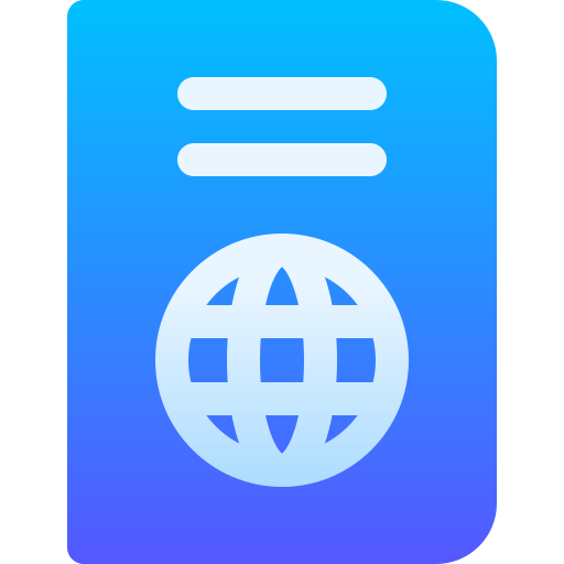 Icono pasaporte