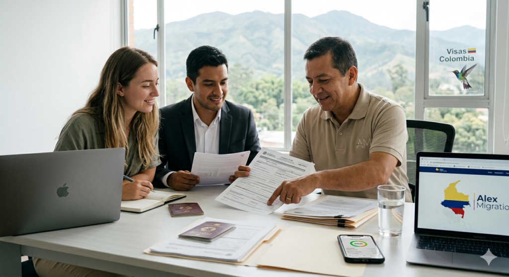 requisitos para viajar a colombia