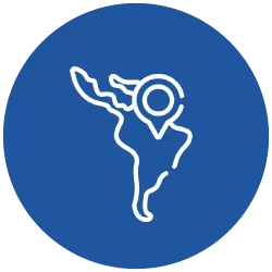 Mapa Mercosur