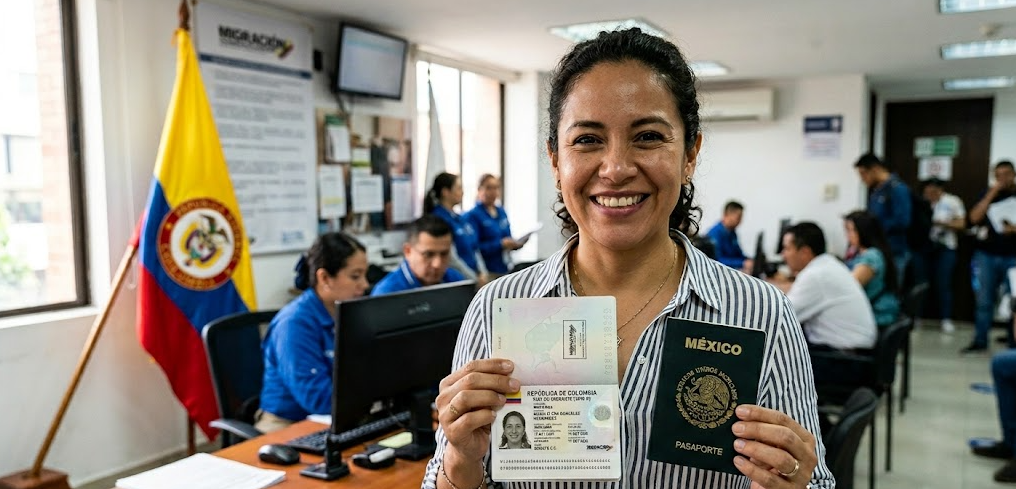 visa tipo M