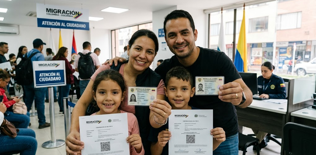 visa tipo R