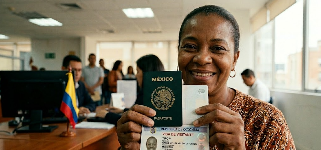 visa tipo V