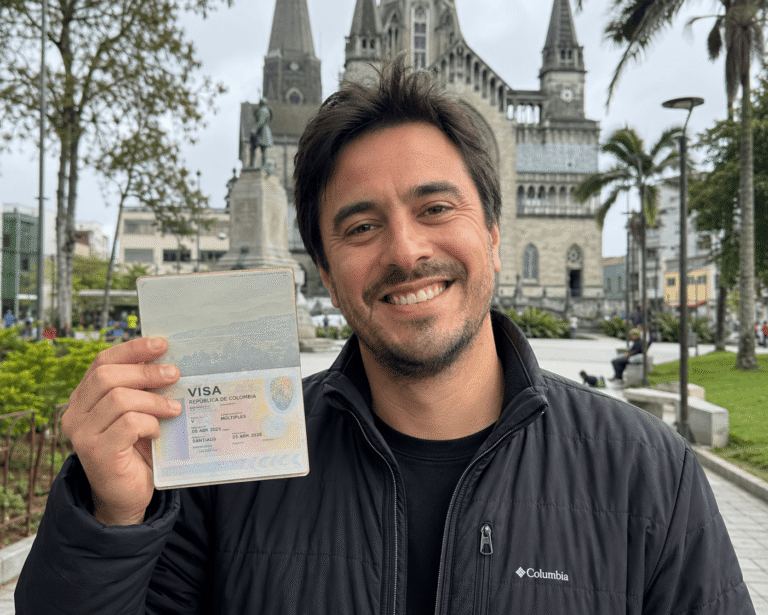 Cómo hacer el traspaso de visa en Colombia 2026