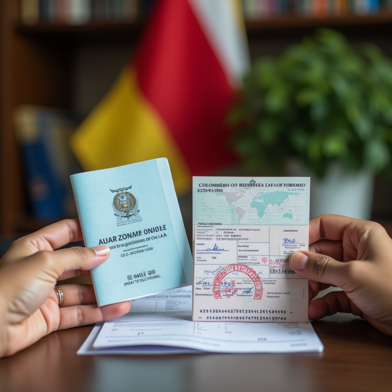 diferencia entre visa de residente y cédula de extranjería